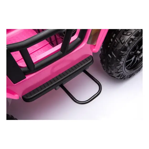 Elektromobilis vaikams XB-1118 4x4 orandžinis 24v 13