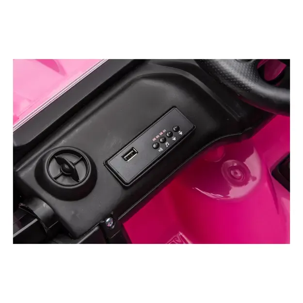 Elektromobilis vaikams XB-1118 4x4 orandžinis 24v 16