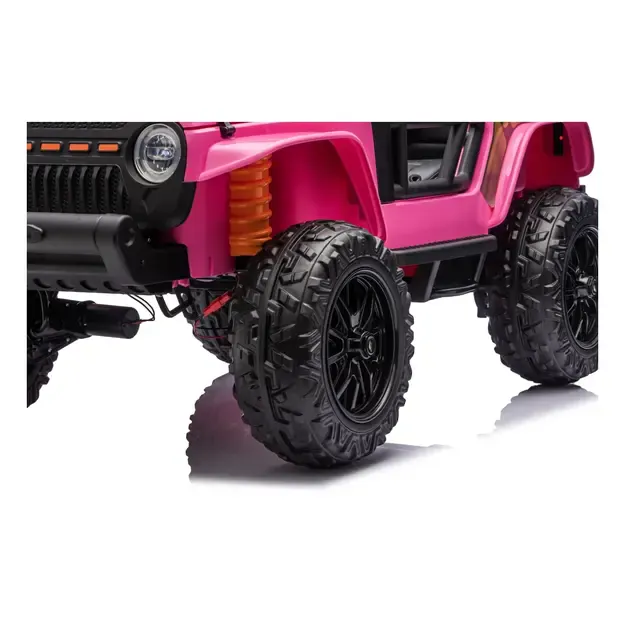 Elektromobilis vaikams XB-1118 4x4 orandžinis 24v 8