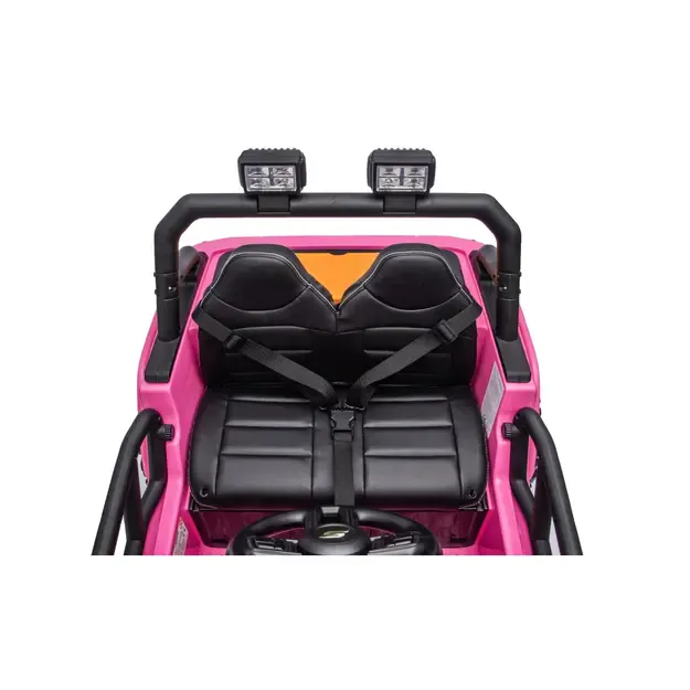 Elektromobilis vaikams XB-1118 4x4 orandžinis 24v 9