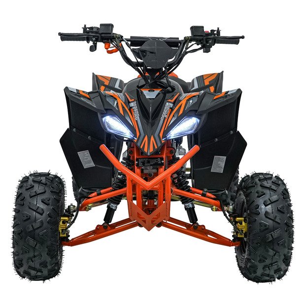 Quad DESERT STORM LIFT Orandžinis 1