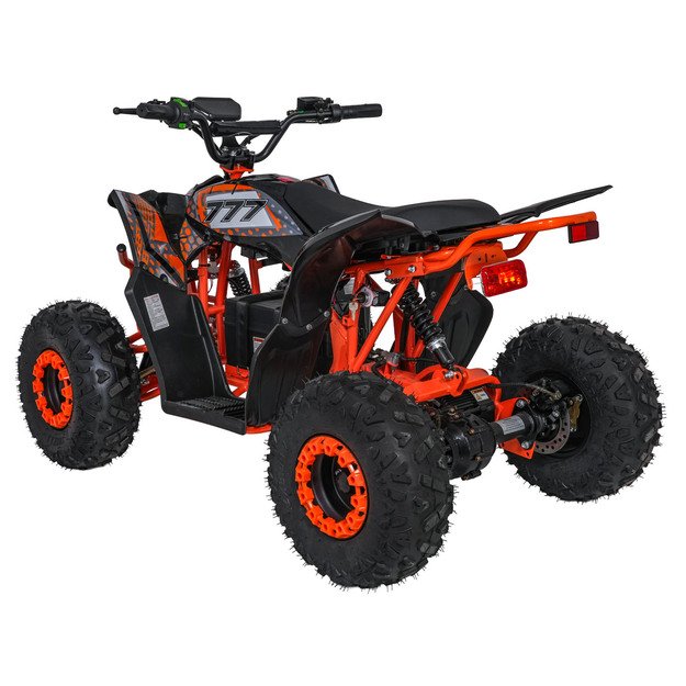 Quad DESERT STORM LIFT Orandžinis 4
