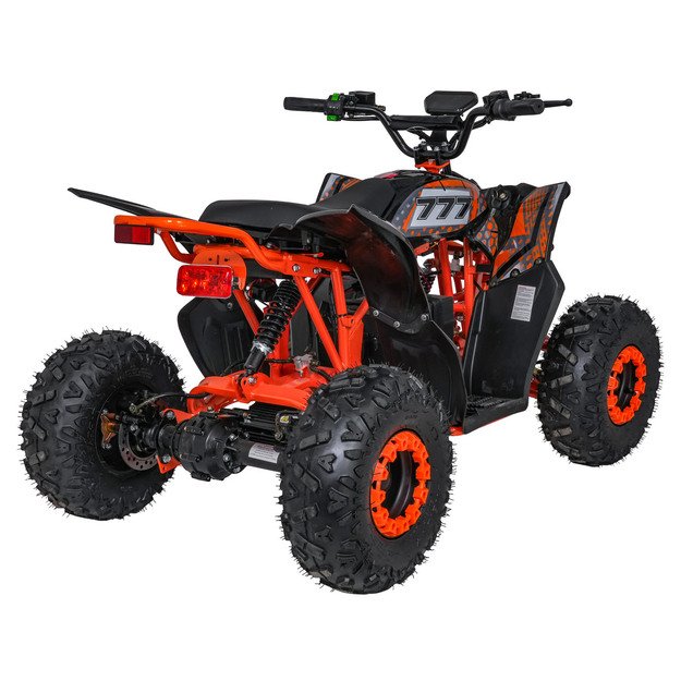 Quad DESERT STORM LIFT Orandžinis 6