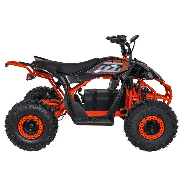 Quad DESERT STORM LIFT Orandžinis 7