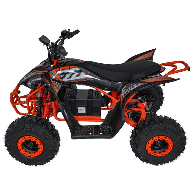 Quad DESERT STORM LIFT Orandžinis 8