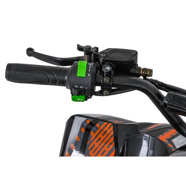 Quad DESERT STORM LIFT Orandžinis 12