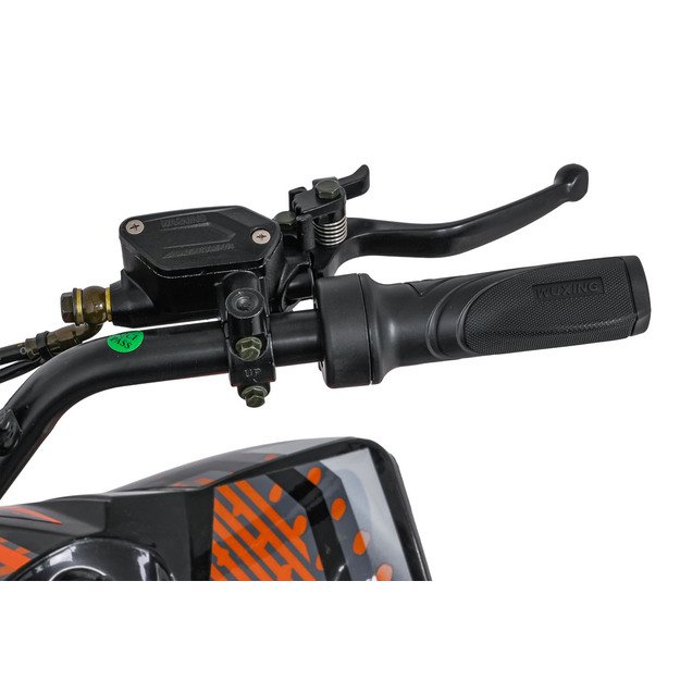 Quad DESERT STORM LIFT Orandžinis 13