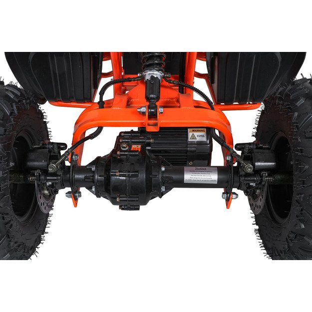 Quad DESERT STORM LIFT Orandžinis 15