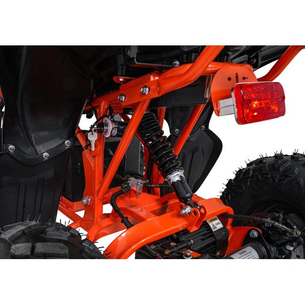 Quad DESERT STORM LIFT Orandžinis 16