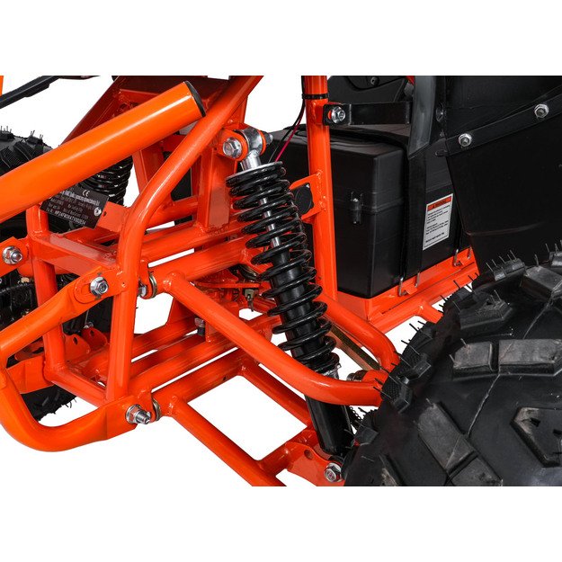 Quad DESERT STORM LIFT Orandžinis 18