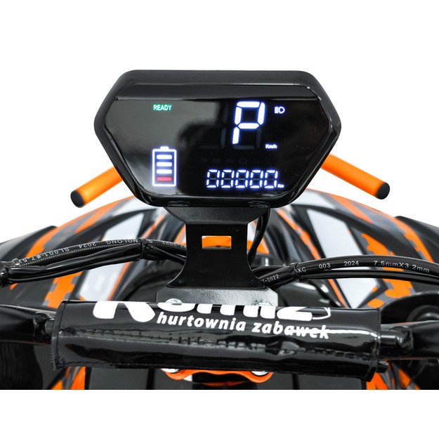 Quad DESERT STORM LIFT Orandžinis 21