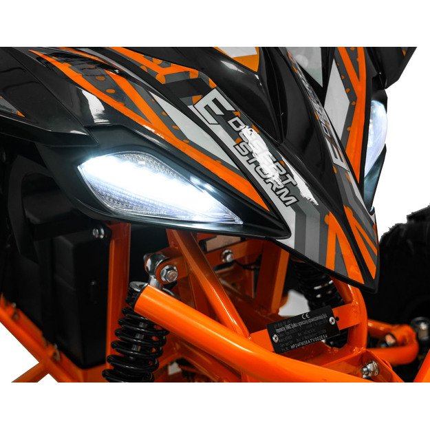 Quad DESERT STORM LIFT Orandžinis 22