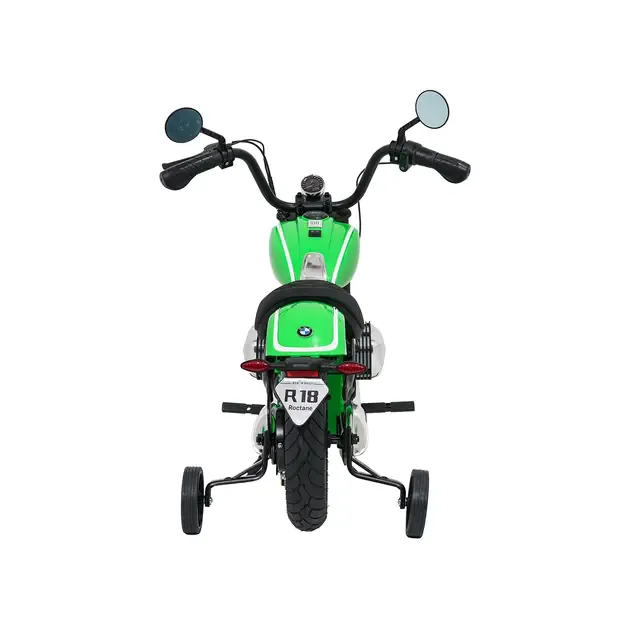 Motor BMW R18 Žalias 3