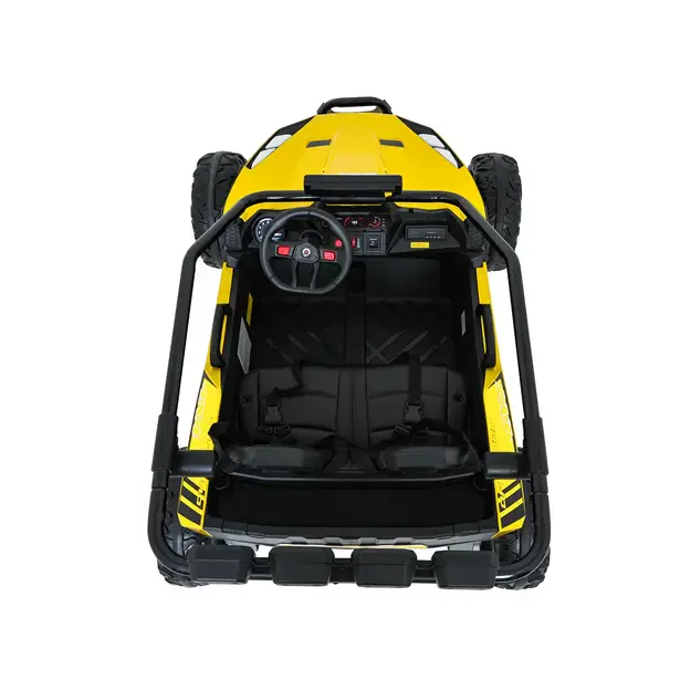 Buggy TURBO 23 Geltonas 10
