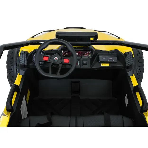 Buggy TURBO 23 Geltonas 11