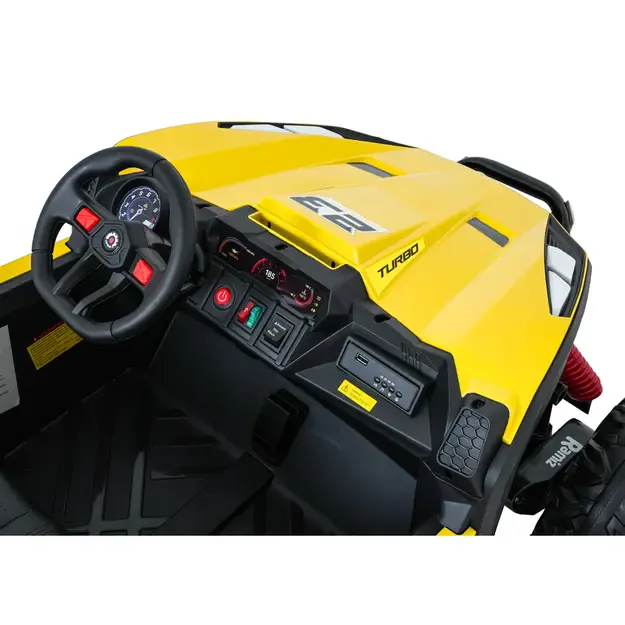 Buggy TURBO 23 Geltonas 12