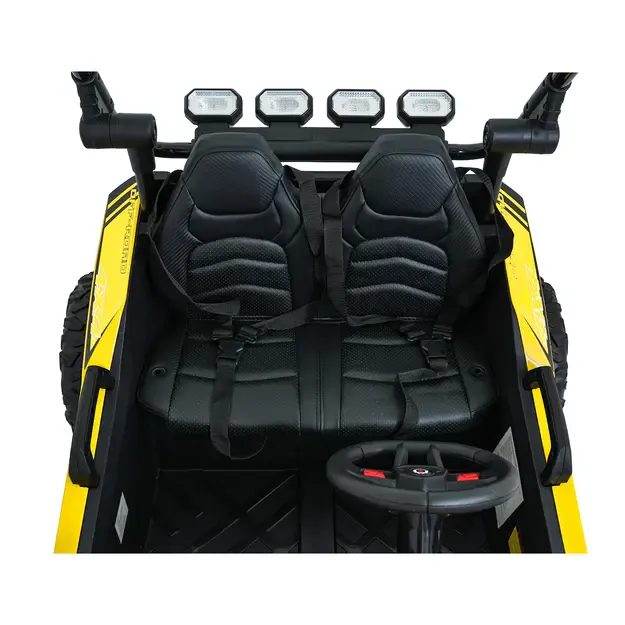 Buggy TURBO 23 Geltonas 13