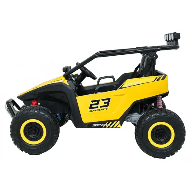 Buggy TURBO 23 Geltonas 3