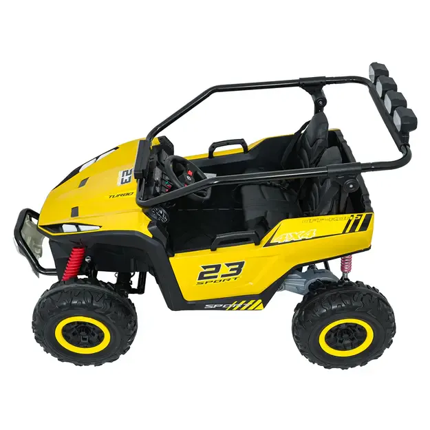 Buggy TURBO 23 Geltonas 4