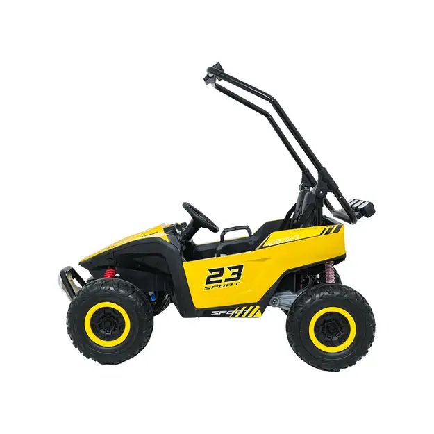 Buggy TURBO 23 Geltonas 6