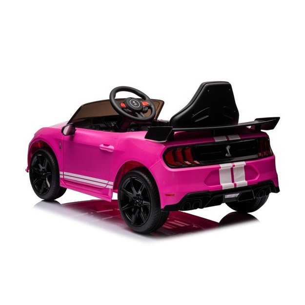 Ford Mustang GT500 Rožinis 5