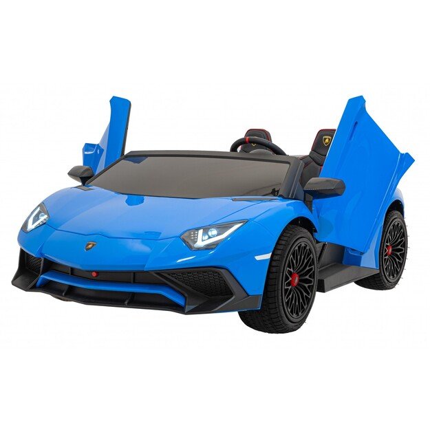 Dvivietis elektromobilis vaikams Lamborghini Aventador STRONG