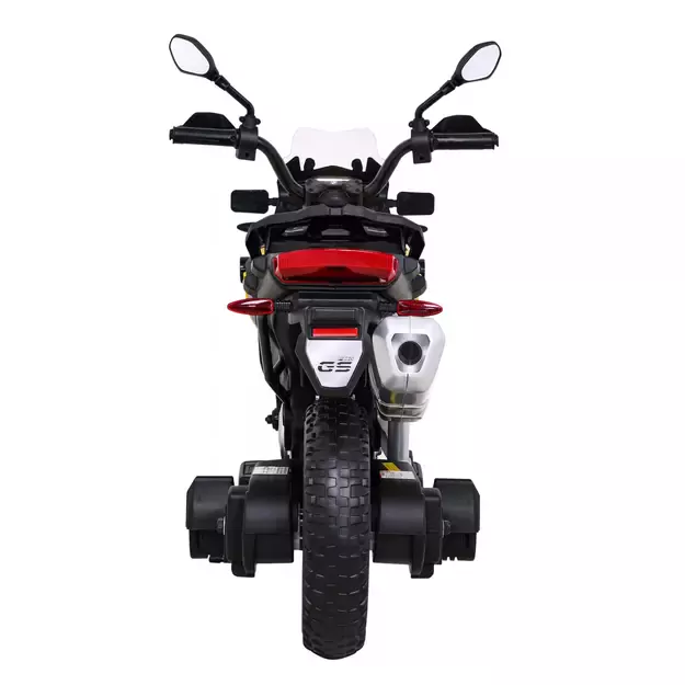 Elektrinis motociklas vaikams  BMW F850 GS geltonas