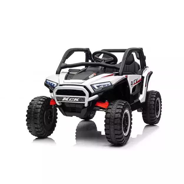 Elektromobilis Buggy 4x4 KCK 24V baltas