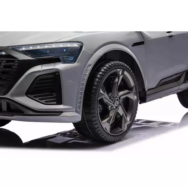 Audi SQ8 Pilkas