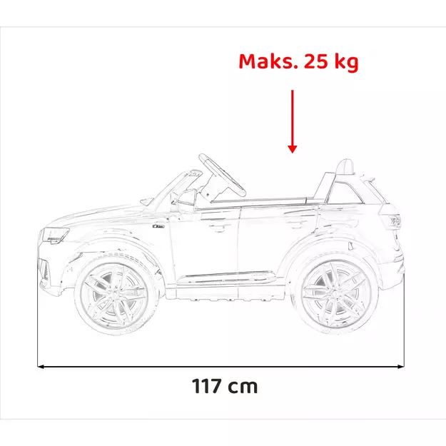 Audi Q7 NEW LIFT Mėlynas