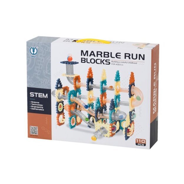 Kamuoliukų trasa KX Marble Run Blocks