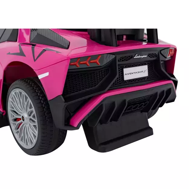 Lamborghini Aventador SV pastumdukas Rožinis