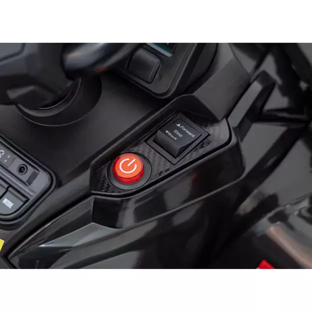 Quad Can Am Outlander ATV Juodas 24v 11