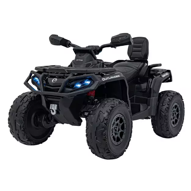 Quad Can Am Outlander ATV Juodas 24v