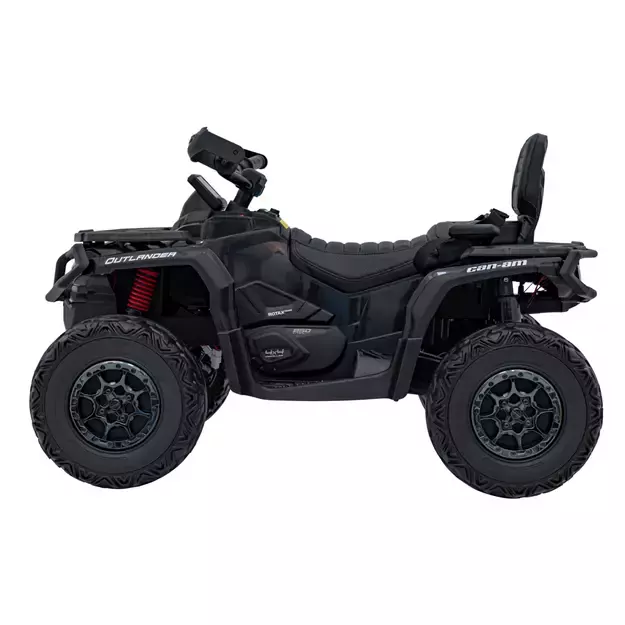 Quad Can Am Outlander ATV Juodas 24v 3