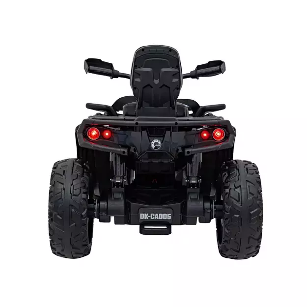 Quad Can Am Outlander ATV Juodas 24v 5