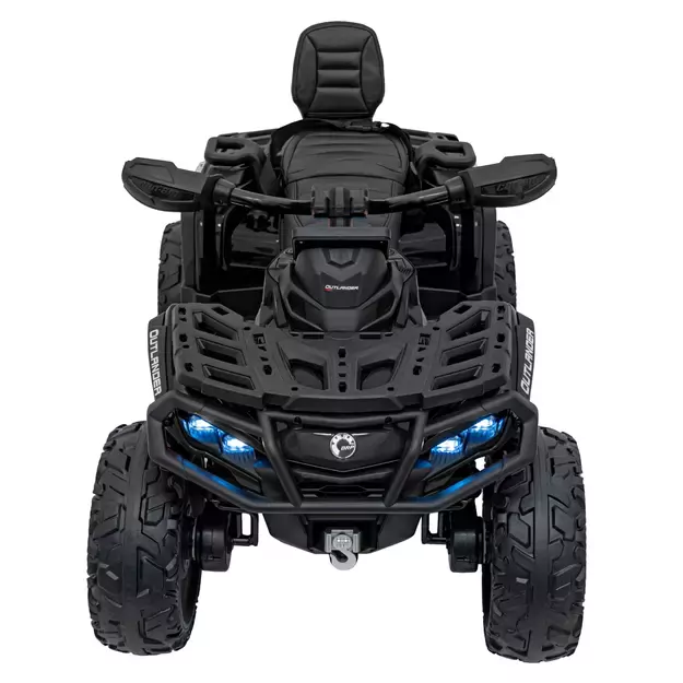 Quad Can Am Outlander ATV Juodas 24v 8