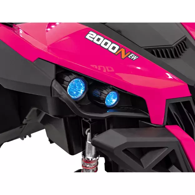 Bagis UTV-MX 2000N rožinis