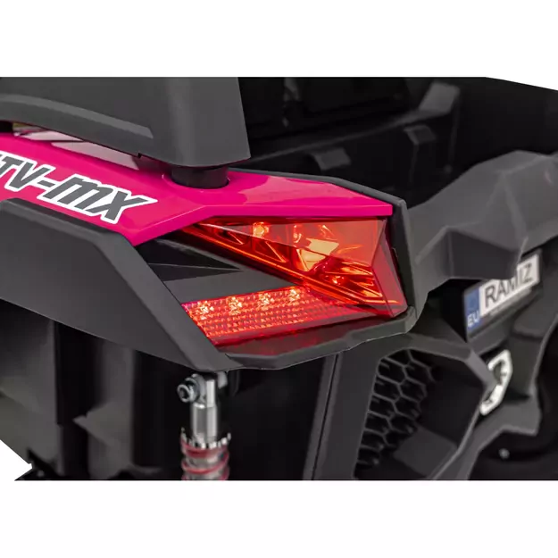 Bagis UTV-MX 2000N rožinis