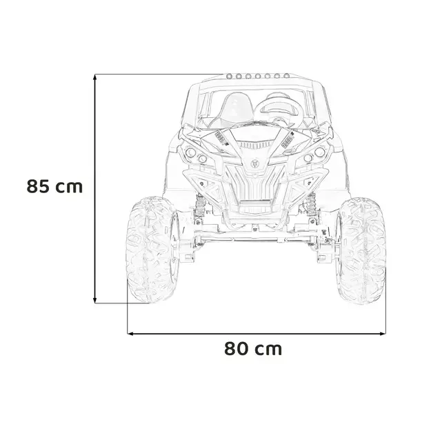 Bagis UTV-MX 2000N rožinis