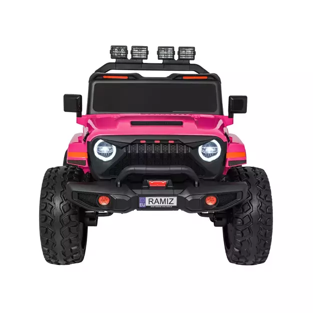 Keičiamo dydžio Extreme Sport 4x4 visureigis Rožinis
