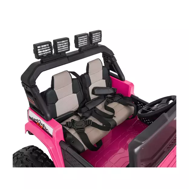 Keičiamo dydžio Extreme Sport 4x4 visureigis Rožinis