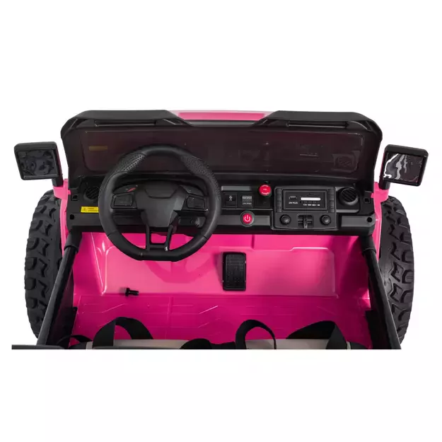 Keičiamo dydžio Extreme Sport 4x4 visureigis Rožinis