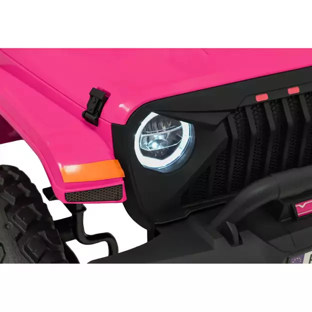 Keičiamo dydžio Extreme Sport 4x4 visureigis Rožinis