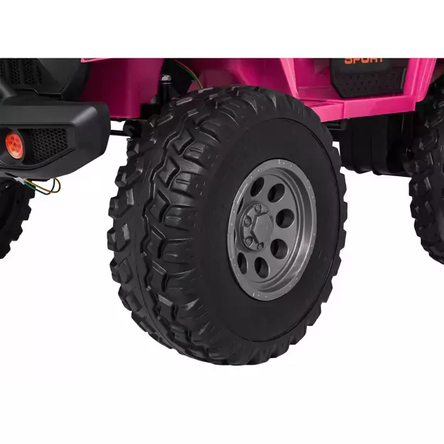 Keičiamo dydžio Extreme Sport 4x4 visureigis Rožinis