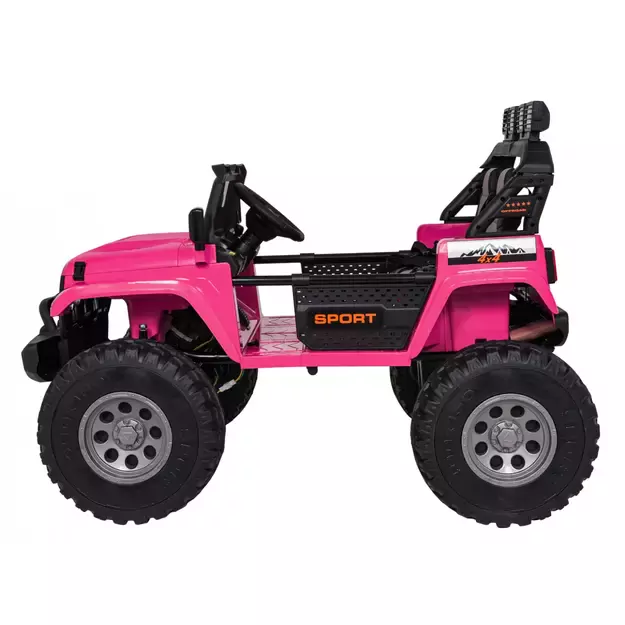 Keičiamo dydžio Extreme Sport 4x4 visureigis Rožinis