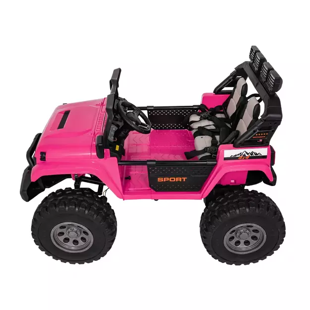 Keičiamo dydžio Extreme Sport 4x4 visureigis Rožinis