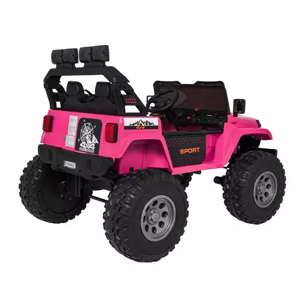 Keičiamo dydžio Extreme Sport 4x4 visureigis Rožinis