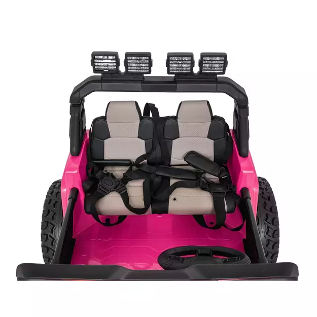 Keičiamo dydžio Extreme Sport 4x4 visureigis Rožinis