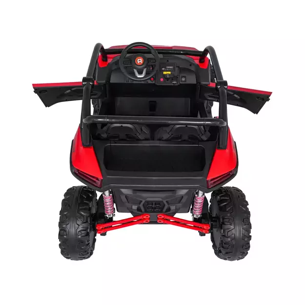 Buggy RACING Road 2000 Raudonas